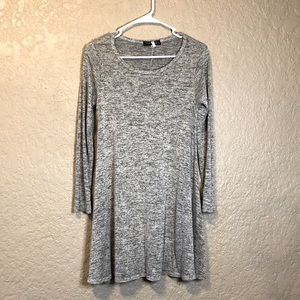 Baby doll dress with long sleeves